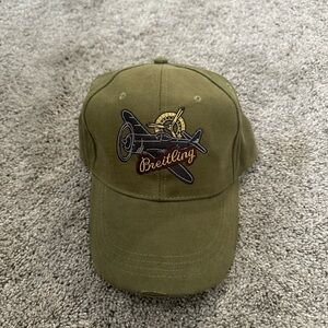 Breitling watch company hat